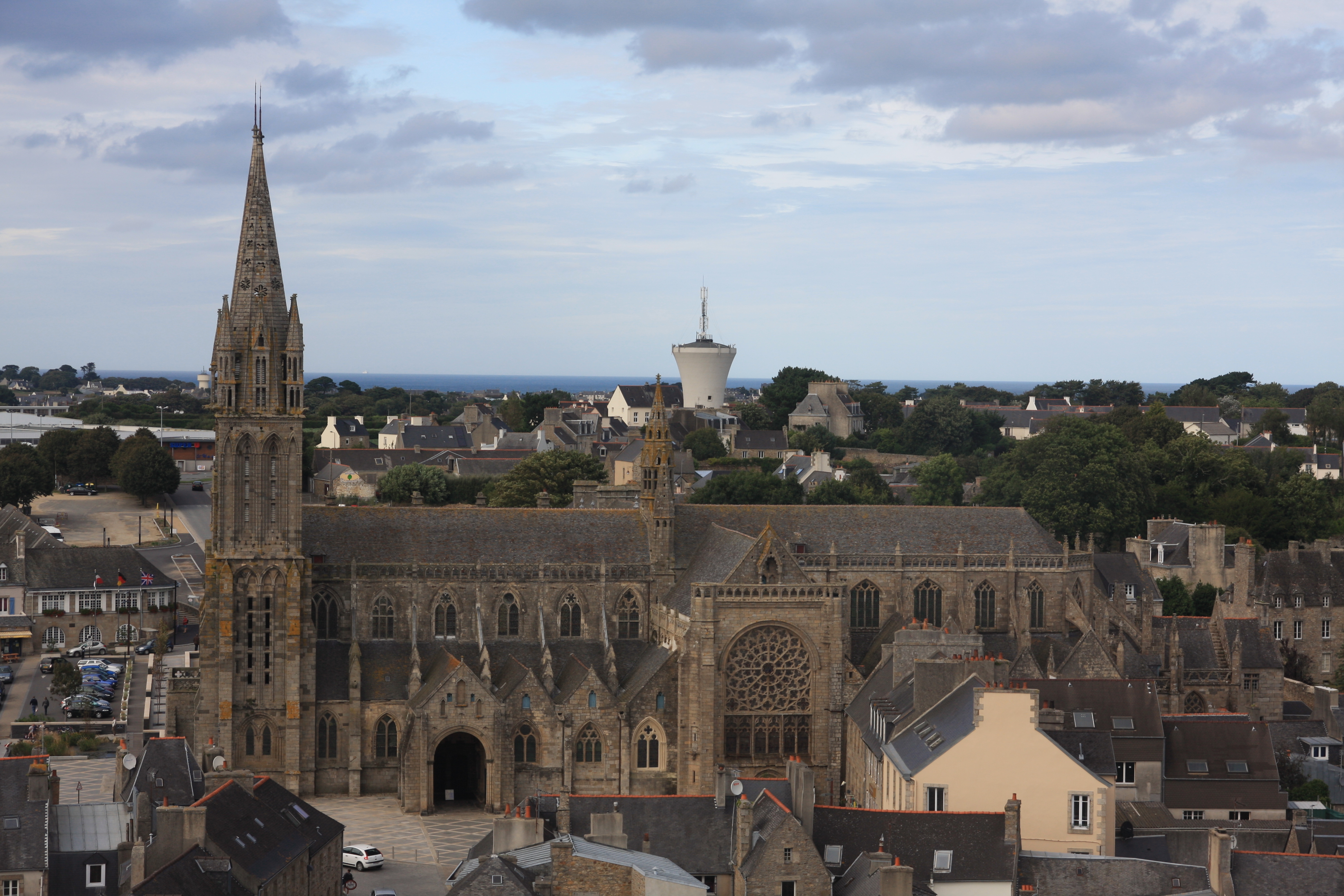 Saint-Pol-de-Leon, Brittany Image