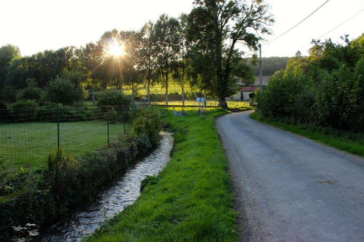 Chateau de Courcelles sous Thoix, Les alleux Image