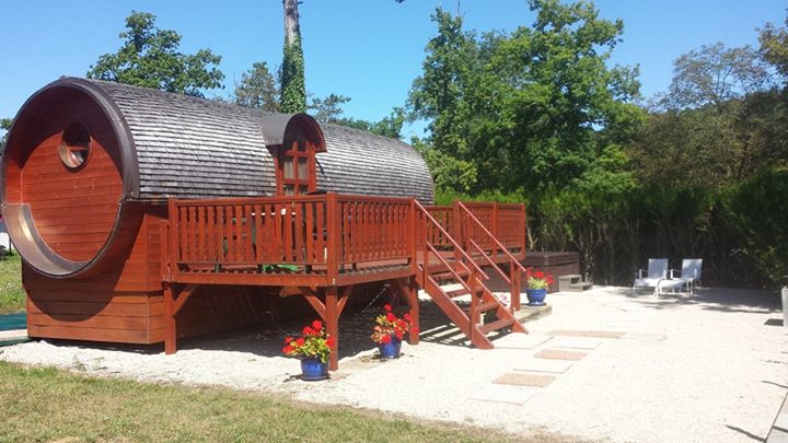 Camping de la pelouse Image