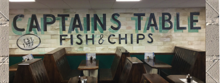 The Captains Table Image