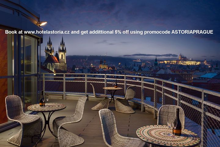 Astoria Hotel Prague Image
