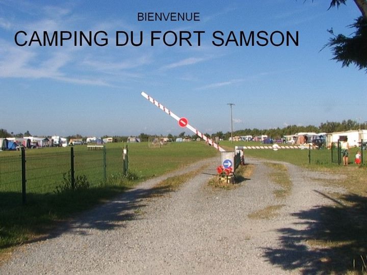 Camping du FORT Samson Image