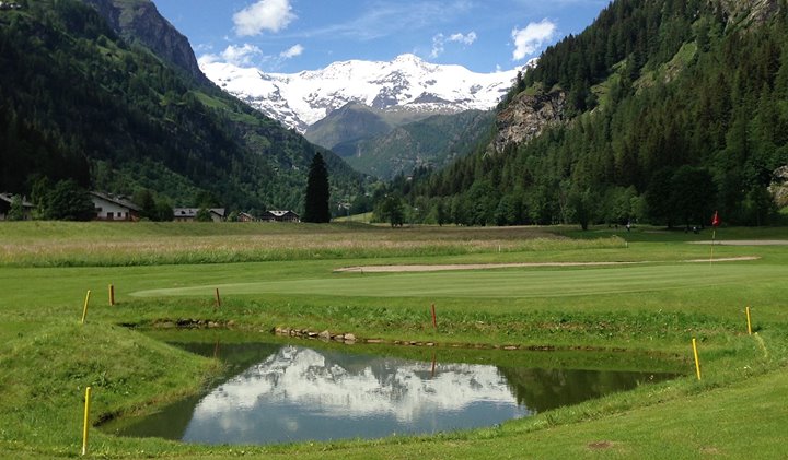 Golf Gressoney Image