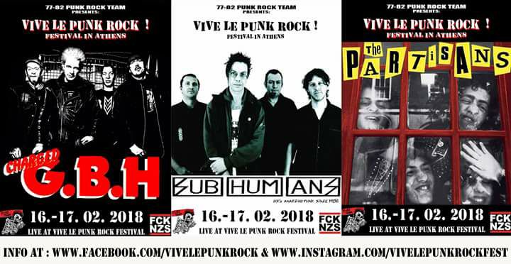 Vive Le Punk Rock -  Festival In Athens Image