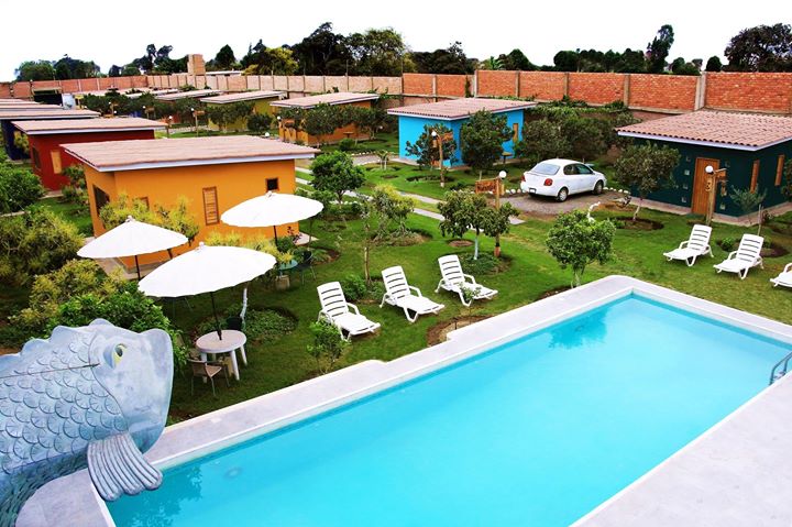 Hotel Villa Kitzia Huacho Image