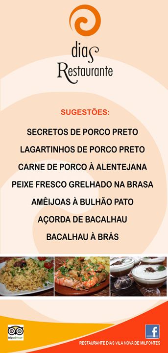 Restaurante Dias Vila Nova de Milfontes Image