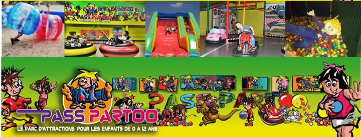 Pass partoo parc d'attraction Lyon Givors Image