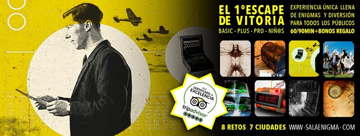 Sala Enigma Vitoria Room Escape Image