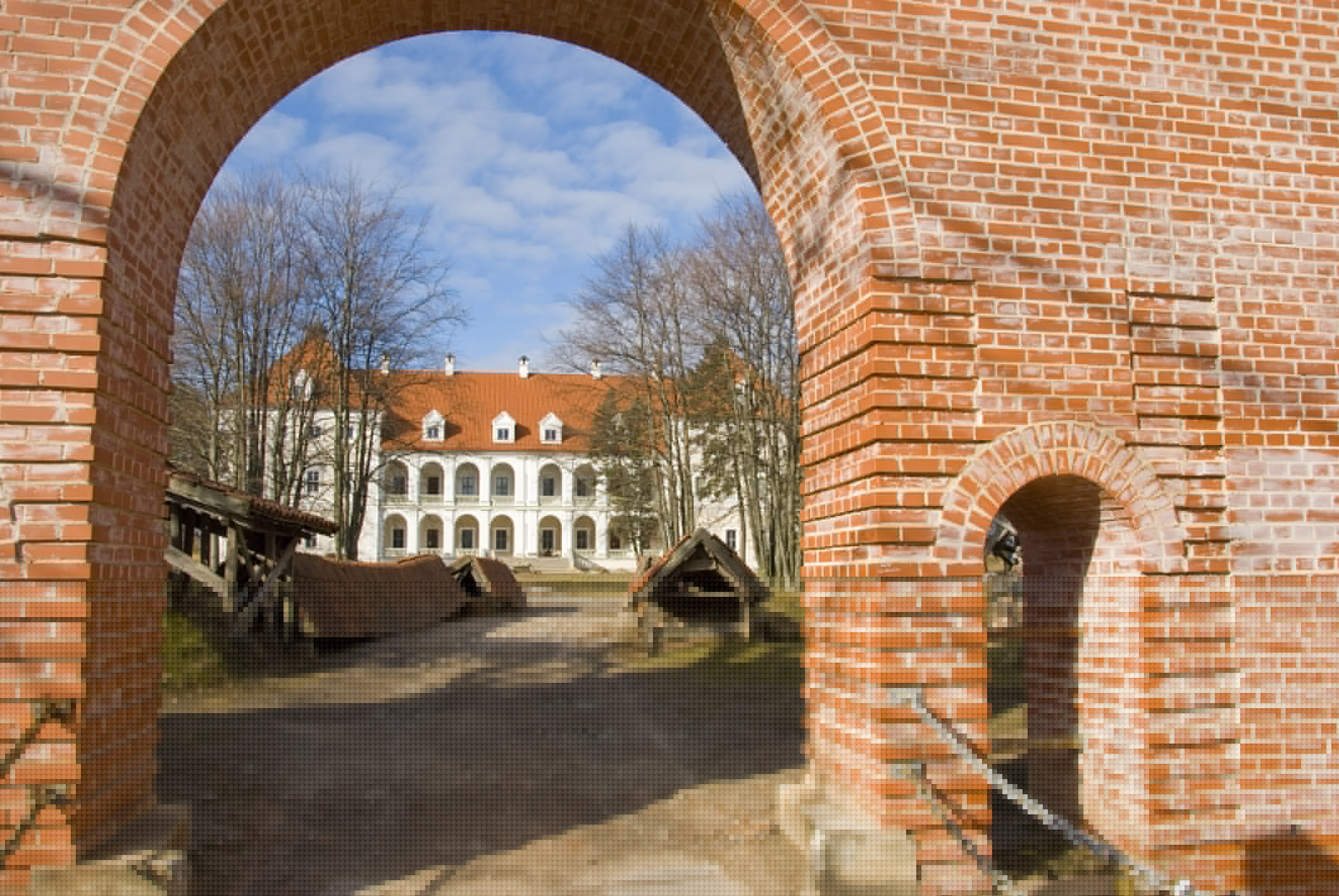 Biržai Castle Image