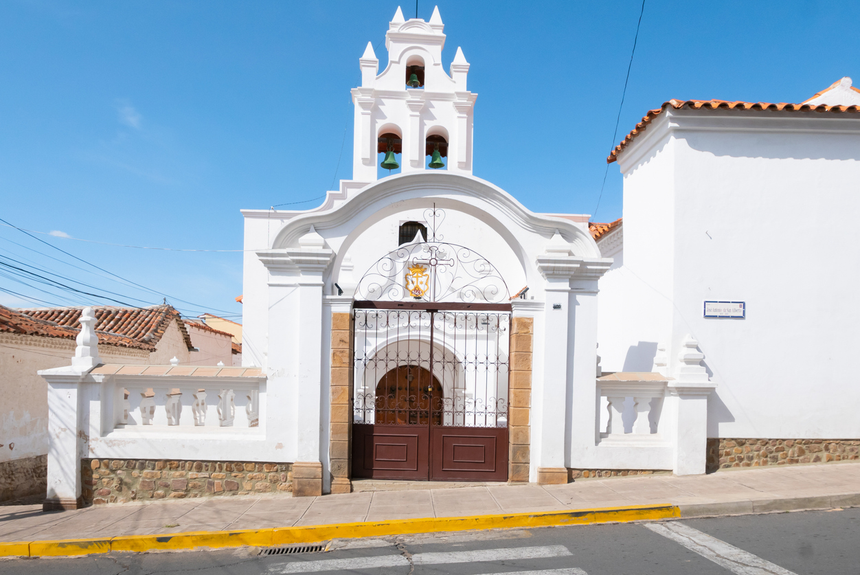 Santa Teresa's Convent and Monastery Image
