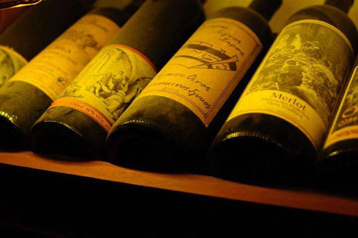 Thea Seaside Restaurant, Wine Club Image