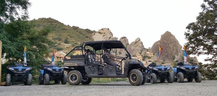 Dolomiti Discovery Quad - Castelmezzano Image
