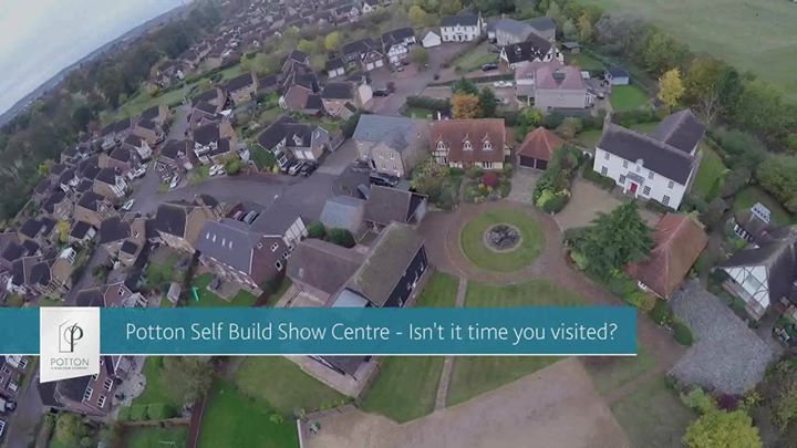 Potton Self Build Show Centre Image
