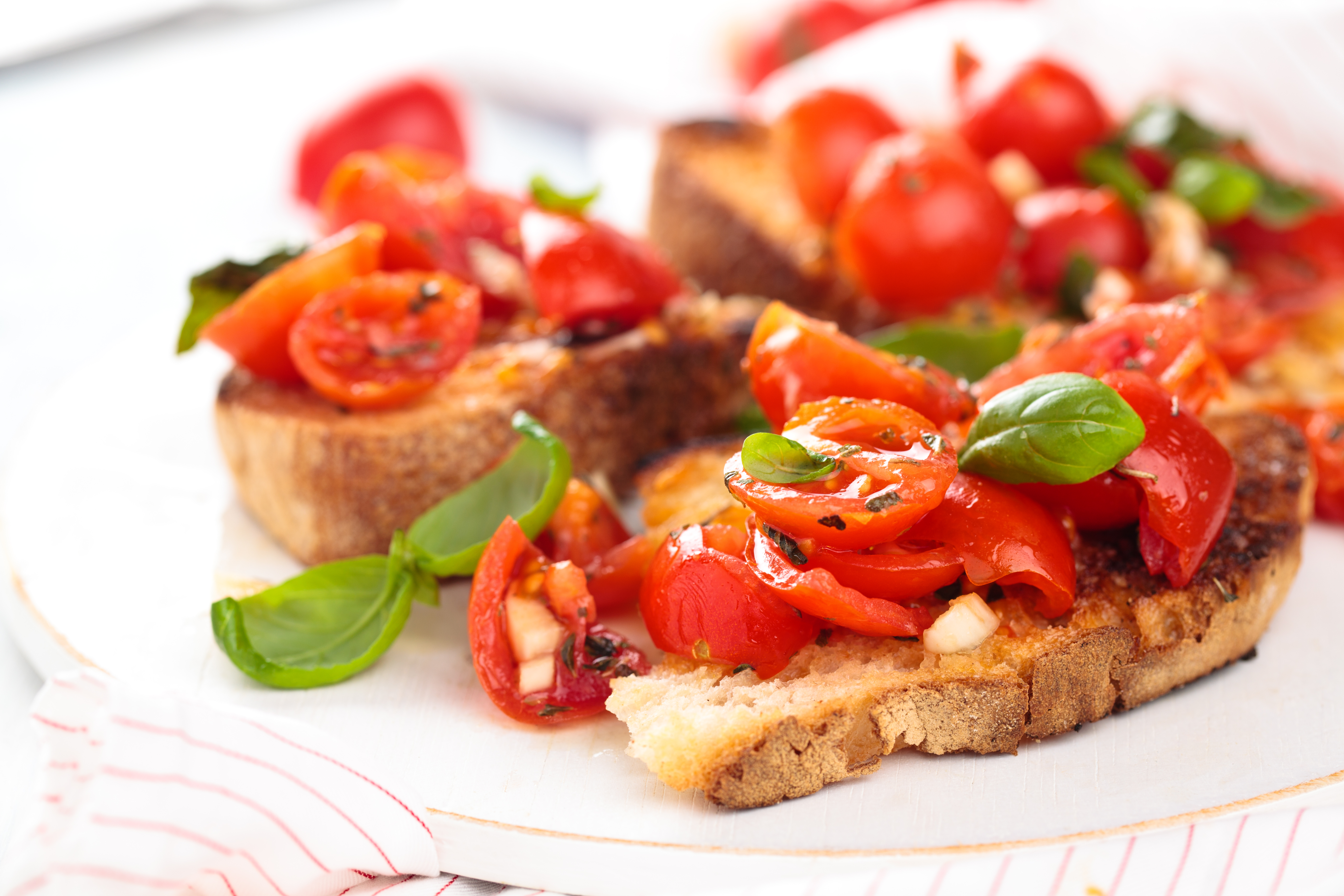 The best antipasto in Abruzzo, the Bruschetta Image