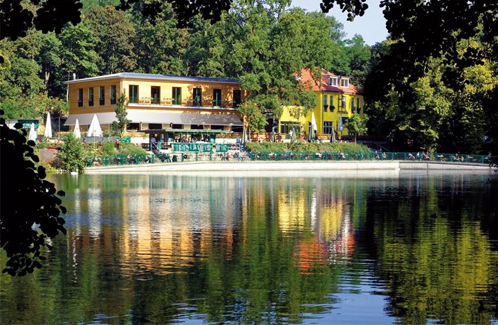 Die Fischerhütte am Schlachtensee Image