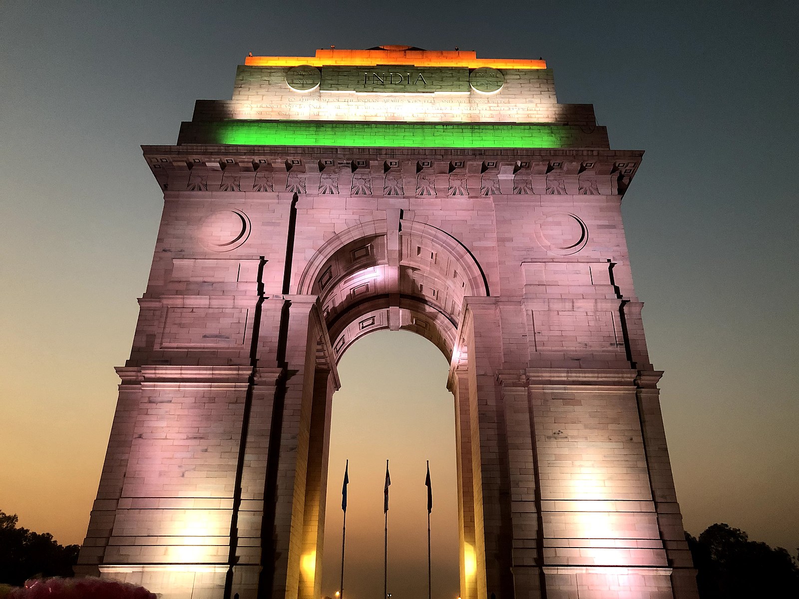 India Gate, New Delhi Image