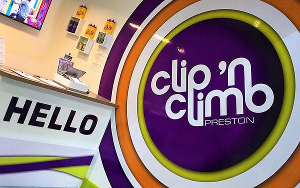 Clip n Climb Preston Image