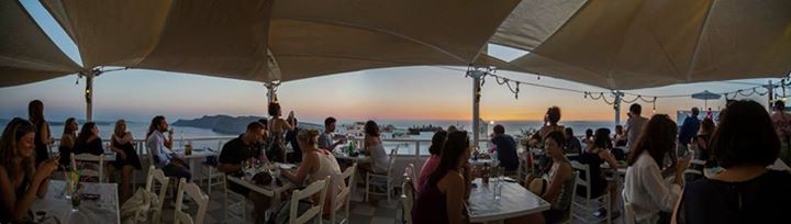 Pelekanos Oia Santorini Greece Image