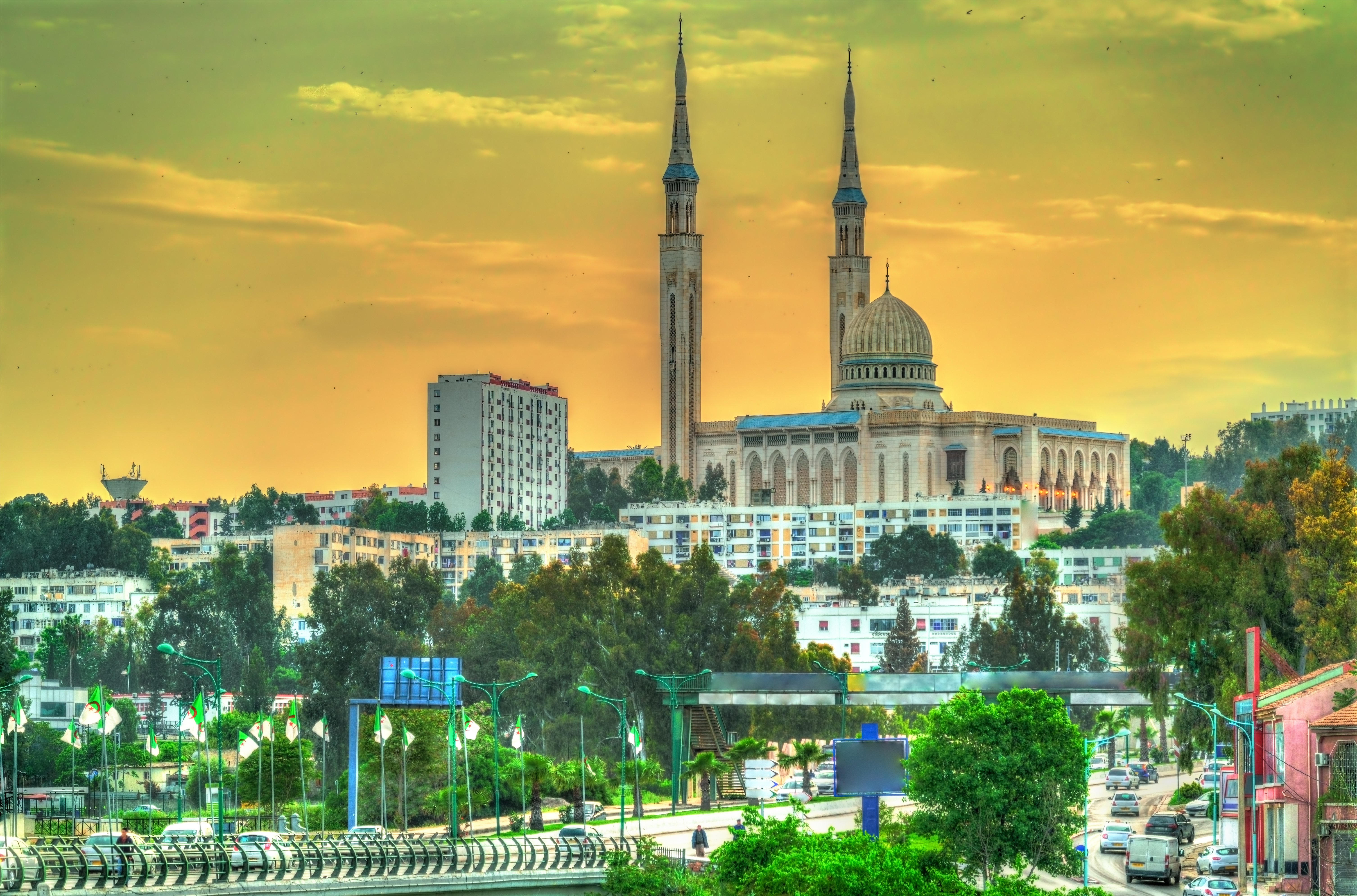 Emir Abdelkader Mosque Image