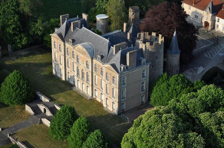 Château D'aulnois sur seille Image