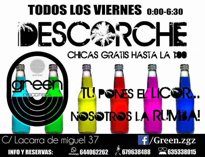 GREEN discoteck Image