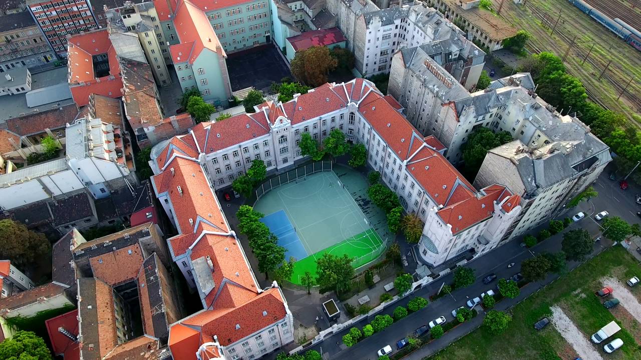 Kölcsey Ferenc High School / Budapest Image