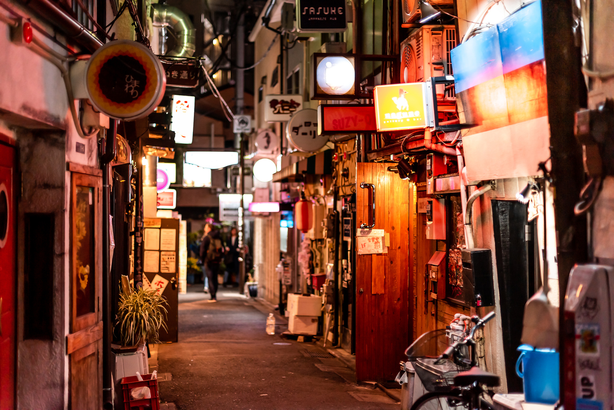 Golden Gai, Shinjuku, Tokyo Image
