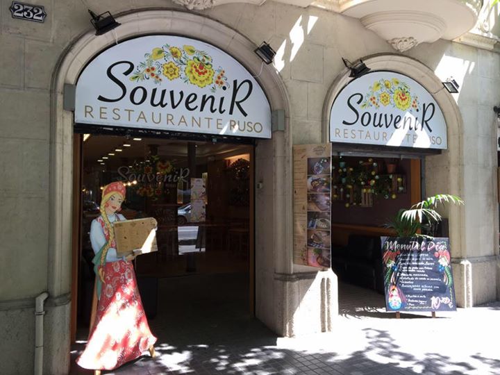 Restaurante Ruso Souvenir Image