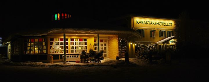Björkbackens Karaktärshotell Image