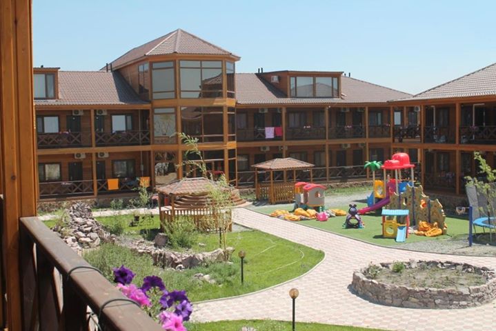 Arasan Alakol Resort Hotel Image