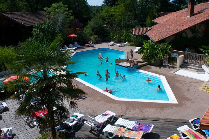 Camping Le Pin Les Landes Image