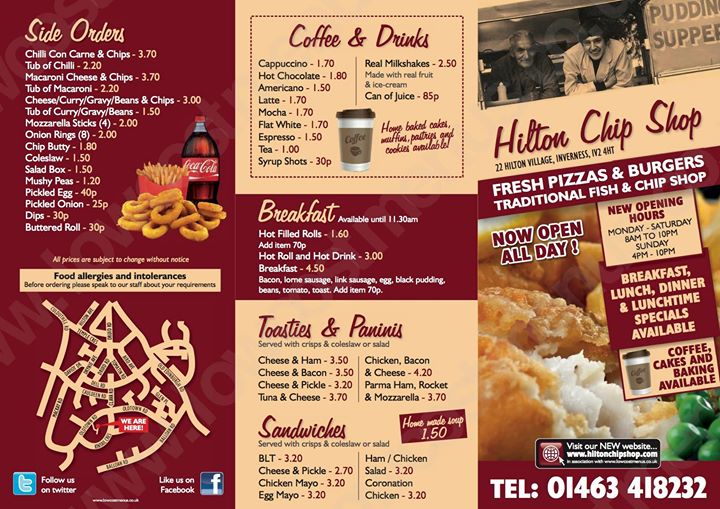 Hilton Chip Shop Image