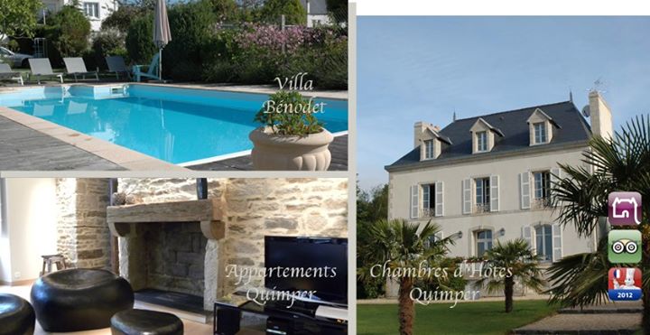 "Le Logis du Stang" Chambres d'hôtes de Charme à Quimper Image