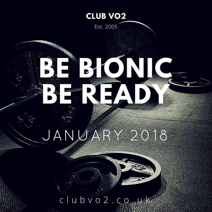CLUB VO2 Image