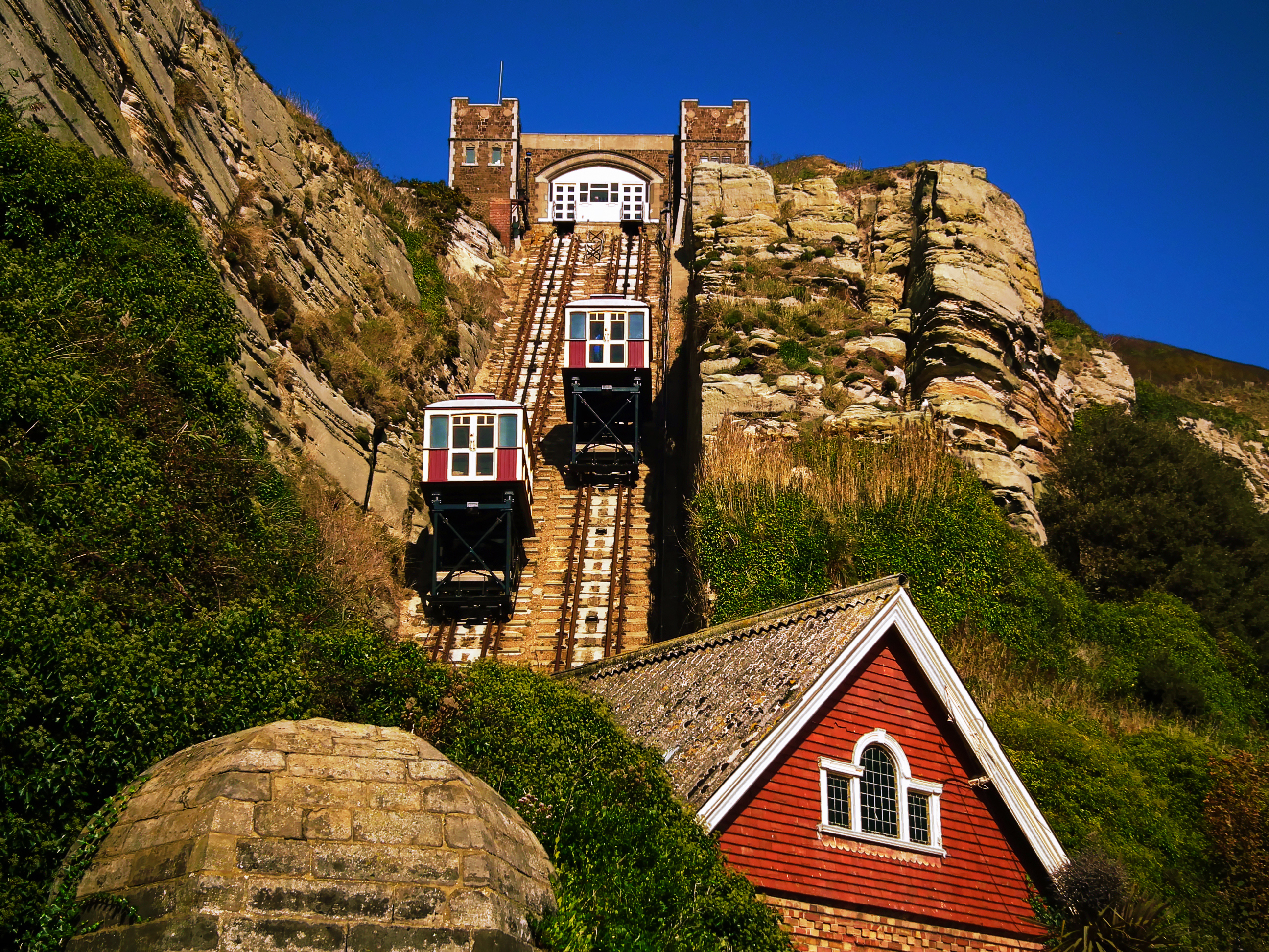 East Hill Cliff Railway Image