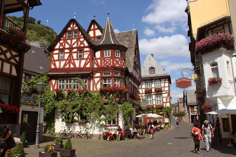 Bacharach Old Town Image