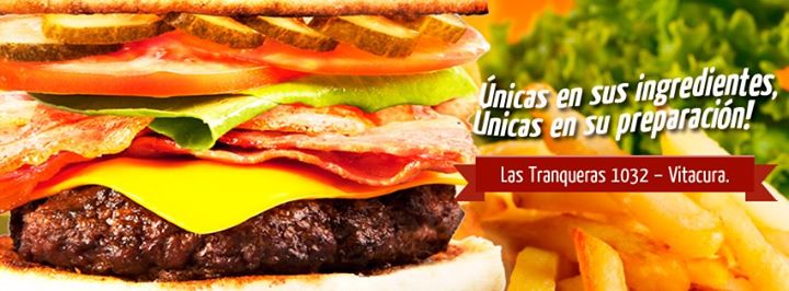 Volcano Cheese Burger Image