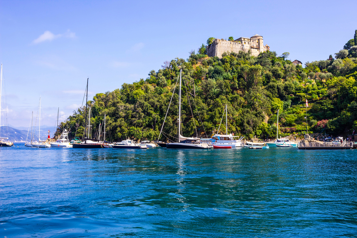 Castello Brown, Portofino Image