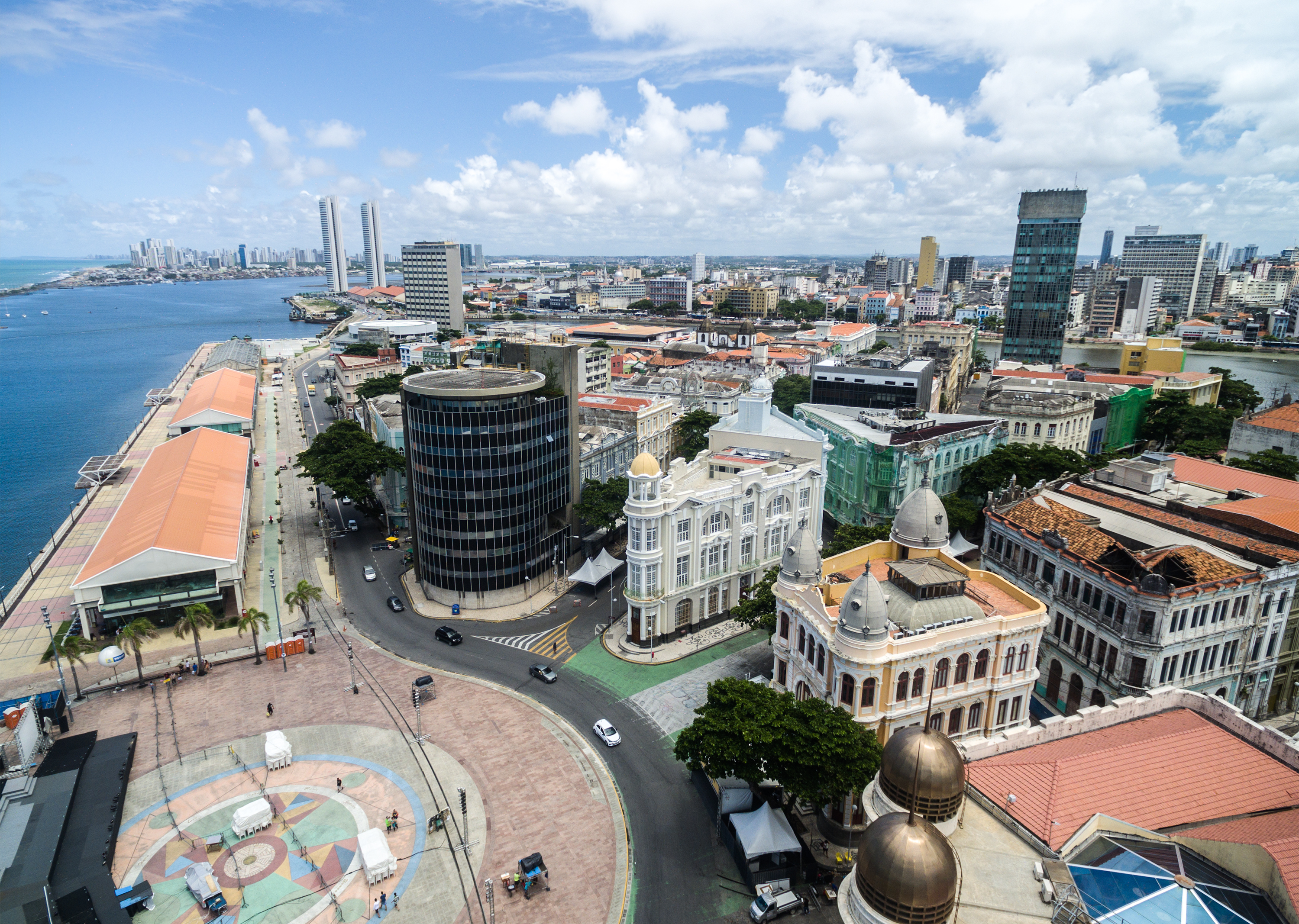 Marco Zero, Recife Image