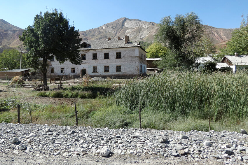 Mailuu-Suu, Kyrgyzstan Image