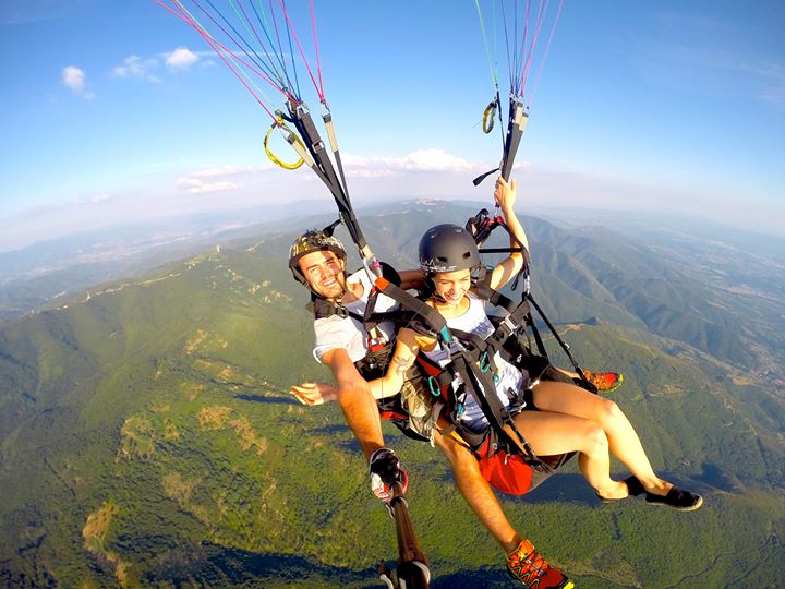 Parapendio Firenze - Voli biposto in Toscana Image