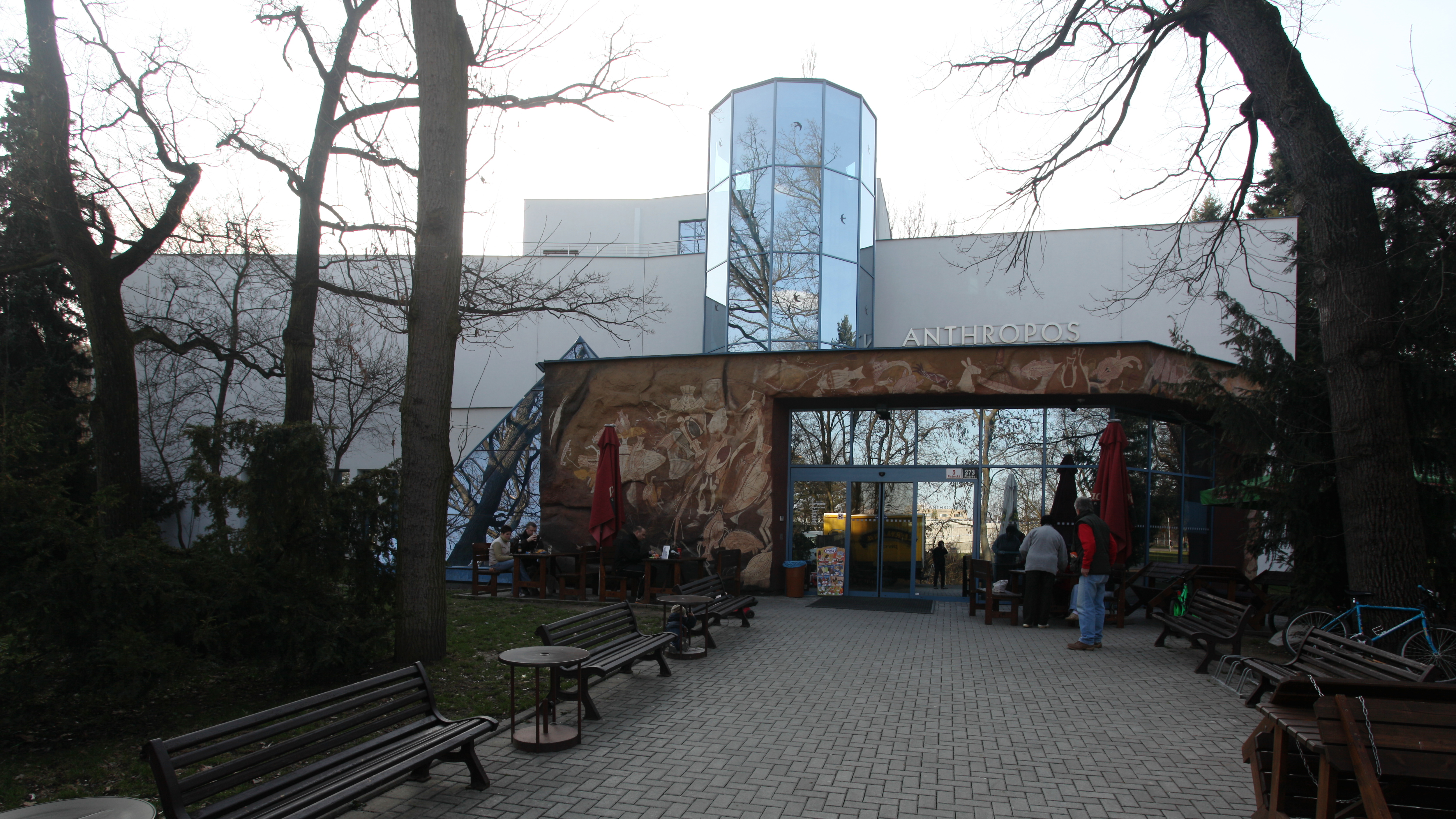 Anthropos Pavilion Image
