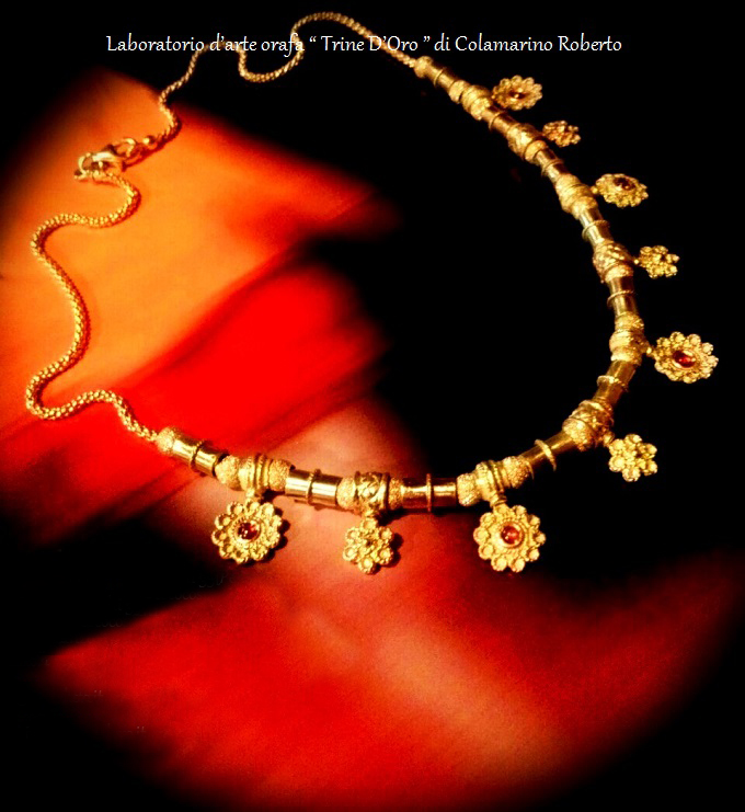 Trine d’Oro goldsmith art workshop by Roberto Colamarino Image