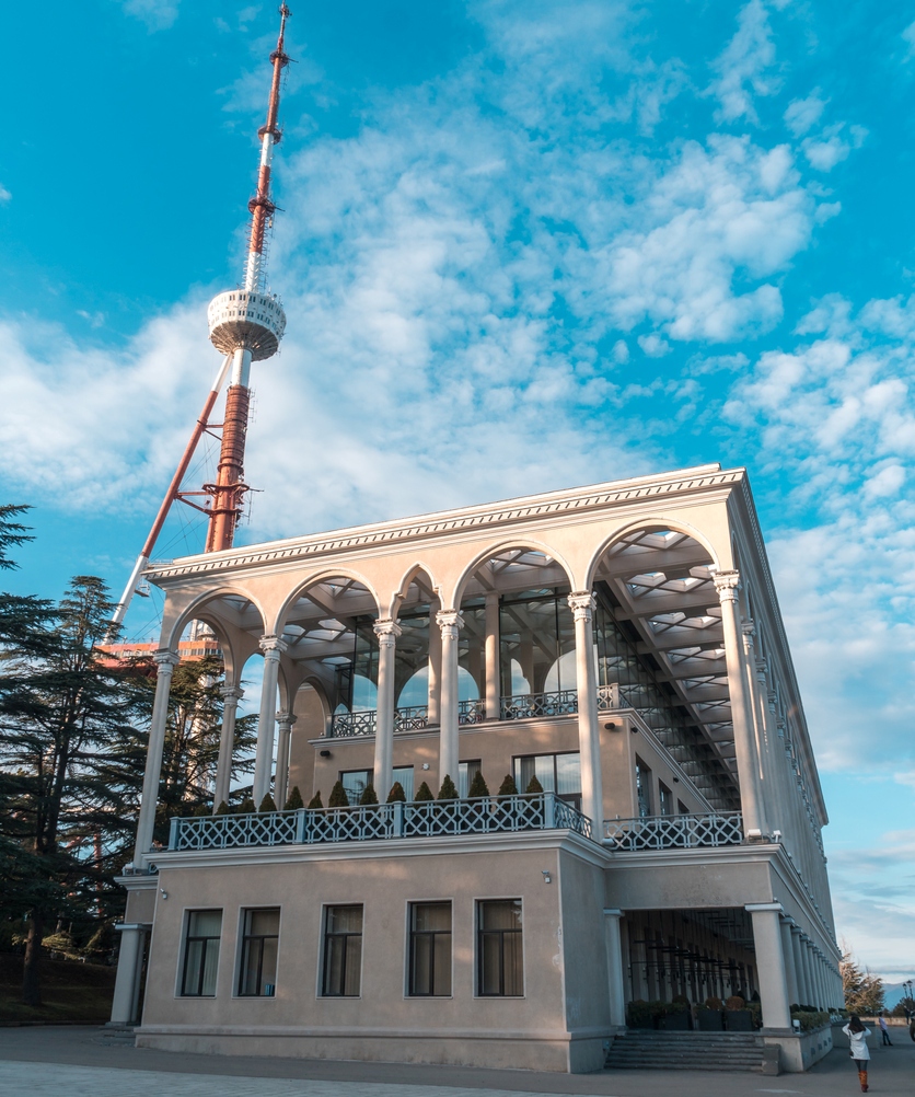 Funicular Restaurant Complex, Tbilisi Image
