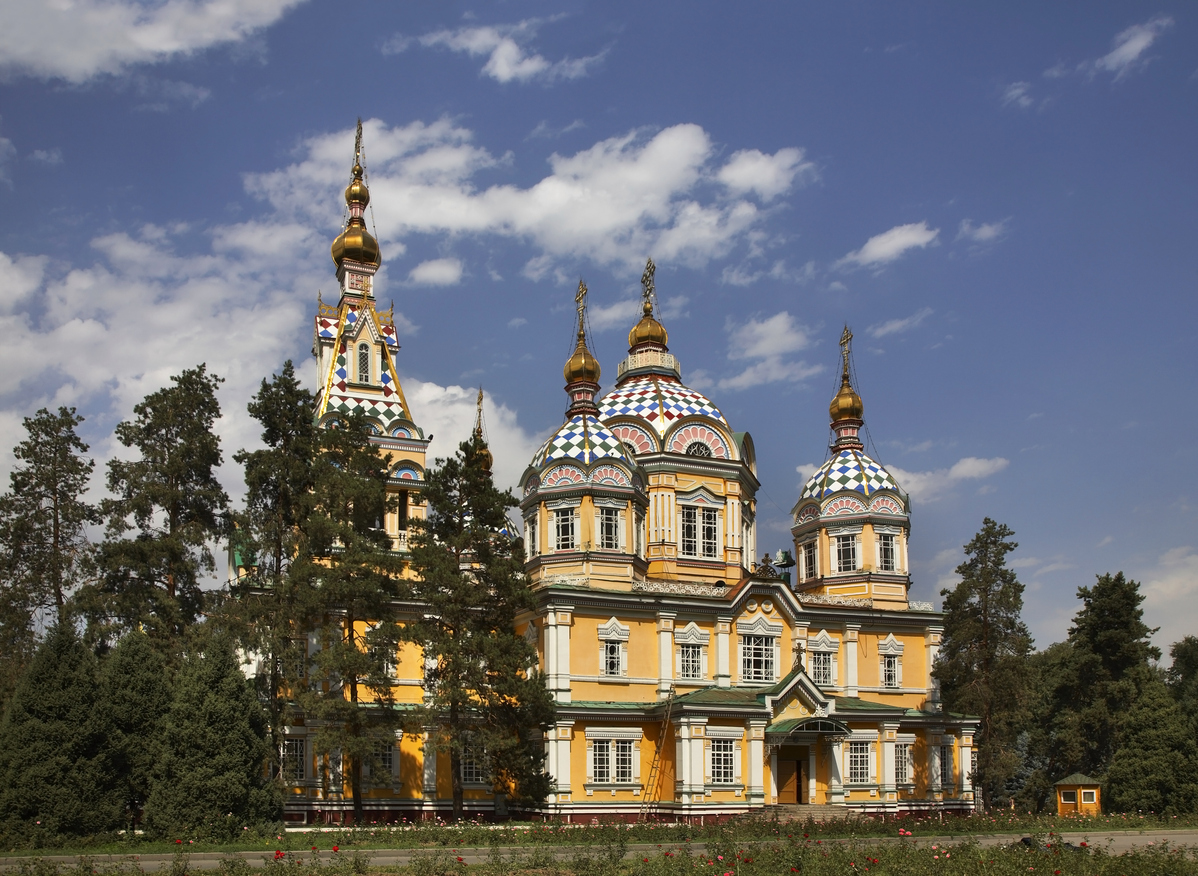 Ascension Cathedral, Almaty Image