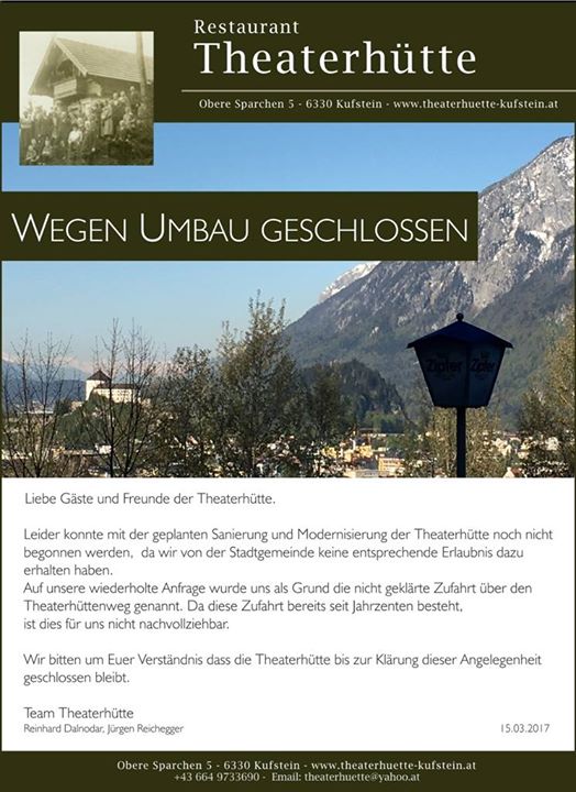 Theaterhütte Kufstein Image