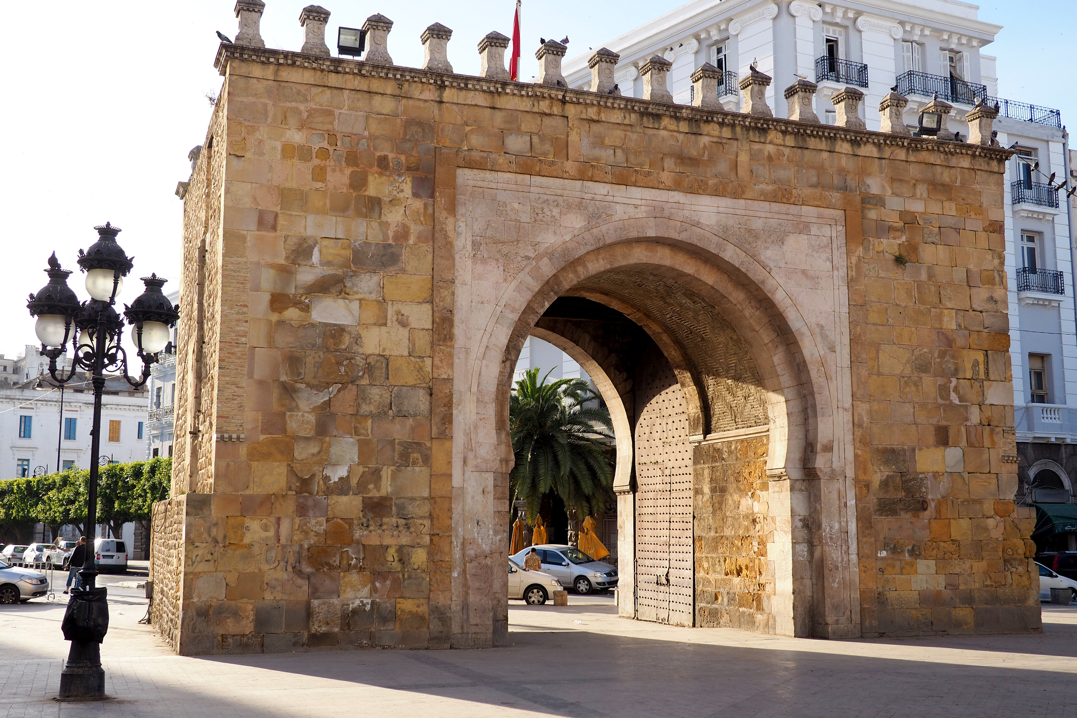 Bab El Bhar Monument Image