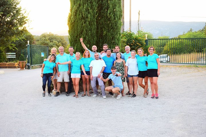 Camping le val d'herault Image