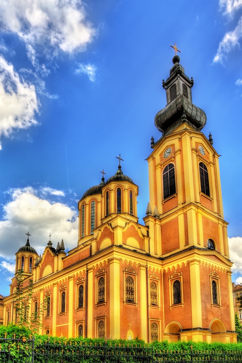 Serbian Orthodox Cathedral, Sarajevo Image