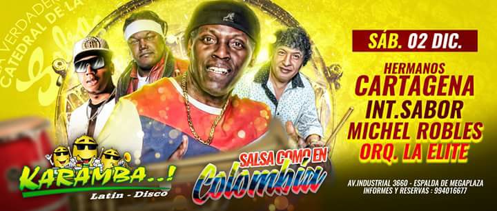 Discoteca Karamba Latin Disco Image